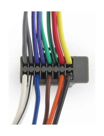 Штекер питания для магнитол Panasonic