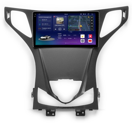 Магнитола для Hyundai Azera 2012-2014 Compas S500 (Топ класс)  2K