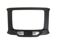 Рамка переходная 2din LADA X-Ray для оригинальной магнитолы, черный матовый