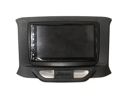 Рамка переходная 2din LADA X-Ray для оригинальной магнитолы, черный матовый
