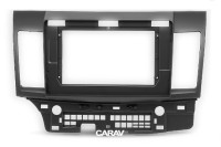 Рамка переходная MITSUBISHI Lancer Х, Galant Fortis (07+), PROTON Inspira (10+) для дисплея 10 дюймов