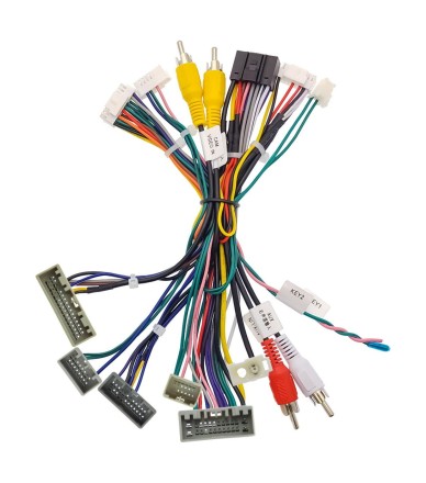 Комплект проводов для установки магнитолы в Honda 2015+ (основной, антенна, мультируль, CAN, CAM, AMP)