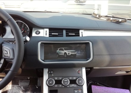 Штатная магнитола для Land Rover Evoque (16-19) HARMAN 10.25 дюймов c SIM 4G
