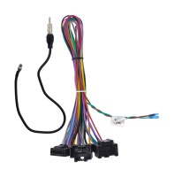 Комплект проводов для установки магнитолы в Chevrolet 2006+ (основной, антенна)