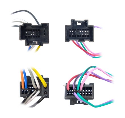 Комплект проводов для установки магнитолы в Chevrolet 2006+ (основной, антенна)