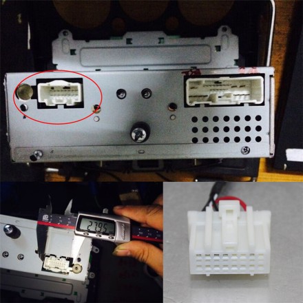 Адаптер подключения AUX для Mazda (MAMA)