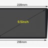 Навигационный блок Compass TSN-2K 2-32ГБ с 2K экраном под рамку 9 дюймов с DSP, SIM 4G  + Carplay 70