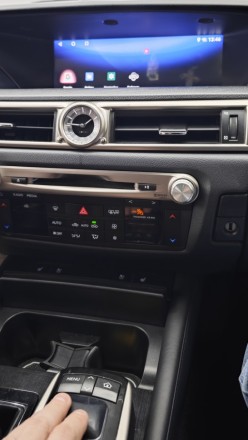 Монитор Android 12,3 дюймов для Lexus GS