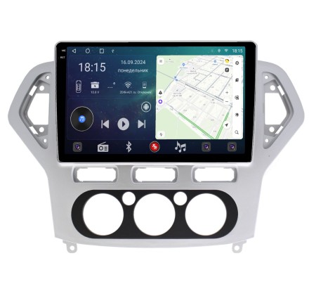 Магнитола на Андроид для Ford Mondeo Mondeo 07-10 RedPower 700 (Мощная версия)