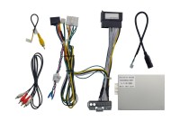 Комплект проводов для установки магнитолы в Mercedes-Benz S-class (W221) 2009 - 2013 (основной, CAN) OD