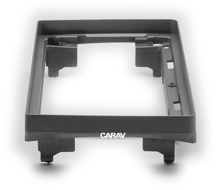 Рамка переходная в GEELY Emgrand EC7 2009-2011 для дисплея 9 дюймов