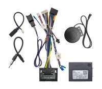 Комплект проводов для установки магнитолы в Chevrolet 2012 + (основной, антенна, CAN) HW