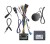 Комплект проводов для установки магнитолы в Chevrolet 2012 + (основной, антенна, CAN) HW
