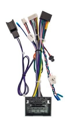 Комплект проводов для установки магнитолы в Chevrolet 2012 + (основной, антенна, CAN) HW