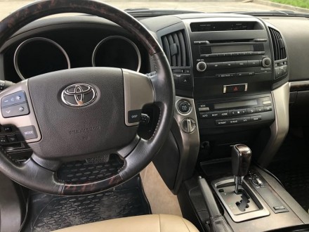 Головное устройство 10 дюймов Toyota Land Cruiser 200 (07-15) Redpower K71200