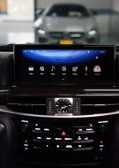 Головное устройство для Toyota Land Cruiser 200 2016+ в стиле Lexus (высокие комплектации)