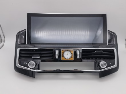 Головное устройство для Toyota Land Cruiser 200 2016+ в стиле Lexus (высокие комплектации)