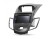 Рамка переходная 2din Ford Fiesta 2008+ (с штатным дисплеем) / Black