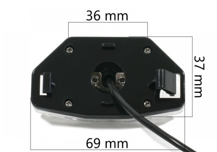 Видеокамера SPD-10 Honda CR-V, Fit (09+) LED