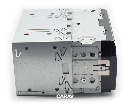 Шахта для магнитолы Универсальная 110 мм