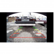 Видеопарктроник 8 датчиков c возможностью подключения камеры заднего вида