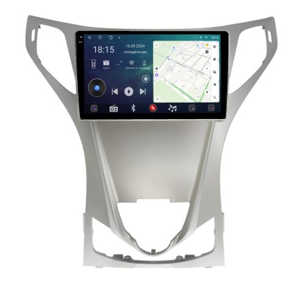 Магнитола для Hyundai Azera 2012-2014 Redpower 750 серии (Hi-Fi, 6-канальный DSP с параметрическим эквалайзером)