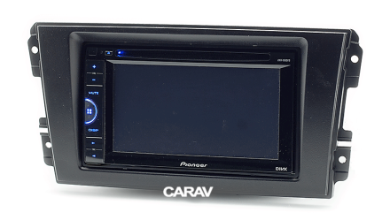 Переходная рамка 2 Din в DATSUN on-DO, mi-DO 2014+ 