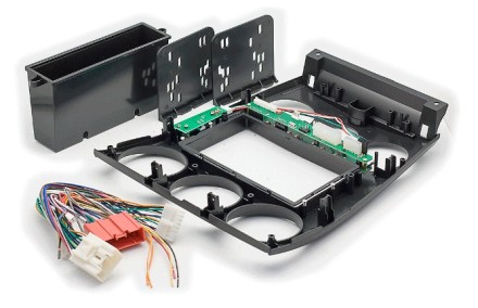 Рамка переходная 2din Mazda (6), Atenza 2002-2007