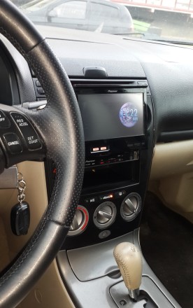 Рамка переходная 2din Mazda (6), Atenza 2002-2007