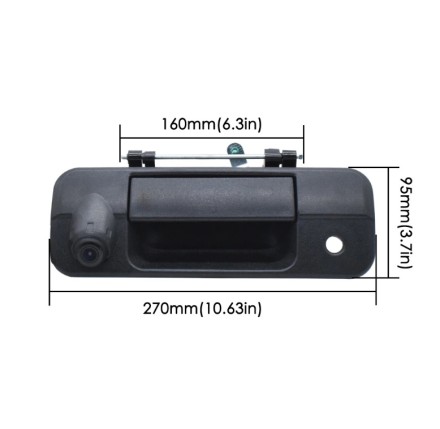 Видеокамера Toyota Tundra (07-13), Tacoma (в ручку открывания)