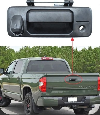 Видеокамера Toyota Tundra (07-13), Tacoma (в ручку открывания)
