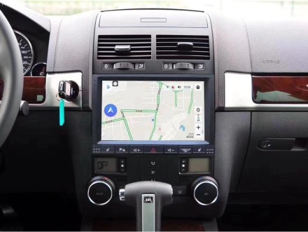 Магнитола на Андроид для VW Touareg (2002-2010) Winca S400 R SIM 4G (физические кнопки)