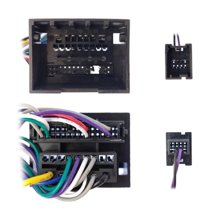 Комплект проводов для установки магнитолы в Chevrolet 2008 - 2012 (основной, антенна, CAN, динамик)