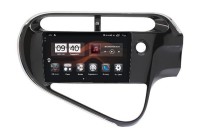 Магнитола на Андроид для Toyota Aqua (18+) Compas S300 (Средняя версия)