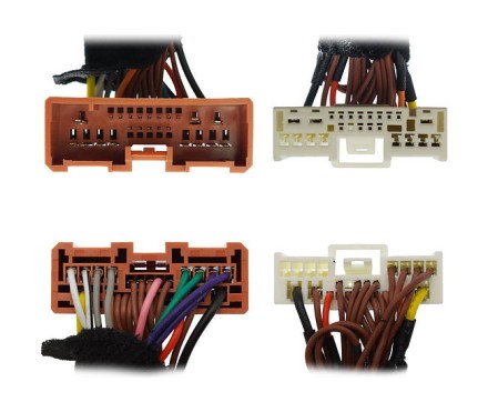 Комплект проводов для установки магнитолы в Mazda 6, Atenza 2002 - 2007 (основной, AUX)