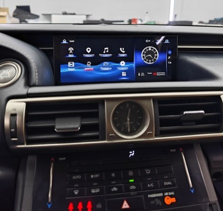 Монитор Android 10,25 дюймов для Lexus IS 2013-2018