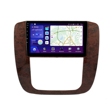 Магнитола для Chevrolet Tahoe 2006-2014 Compas S300 (Средний класс) с 2K экраном