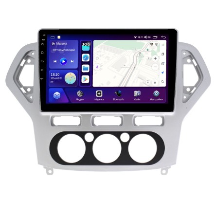 Магнитола для Ford Mondeo 4 2007-2010 Compas S300 (Средний класс)