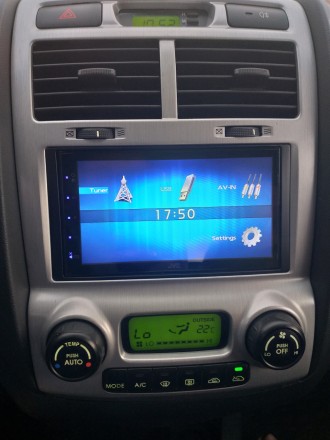 Рамка переходная 2din KIA Sorento (BL) 2002-2009; Rio 2002-2005 