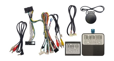 Комплект проводов для установки магнитолы в Mercedes-Benz S-class (W221) 2009 - 2013 (основной, CAN) RZC