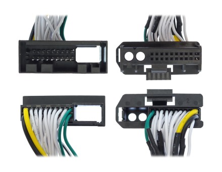 Комплект проводов для установки магнитолы в Mercedes-Benz S-class (W221) 2009 - 2013 (основной, CAN) RZC