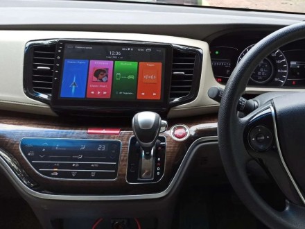 Магнитола на Андроид для Honda Odyssey (17-20) RedPower 750 (для звука)