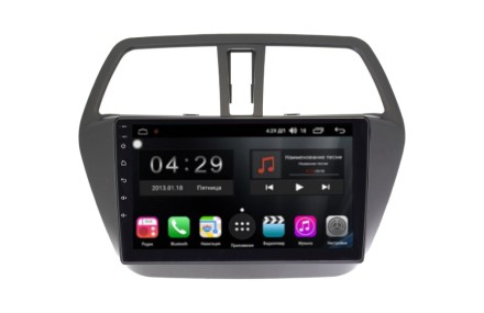 Магнитола на Андроид для Suzuki SX4 (2014+) Winca S400 R SIM 4G