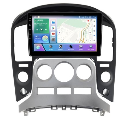 Магнитола для Hyundai H1 / Grand Starex 2007-2015 Compas S400 (Топ класс)