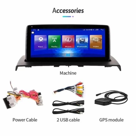 Штатная магнитола в стиле 10.25 дюймов FullHD для Land Rover Freelander 2 (2013-2015) Compass NH