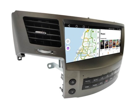 Монитор Android 12,3 дюймов для Lexus LX 2008-2015
