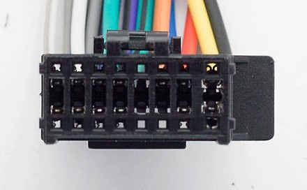 Штекер питания для магнитол Pioneer  