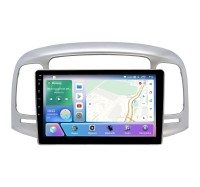 Магнитола для Hyundai Accent 2006-2012 Compas S400 (Топ класс)