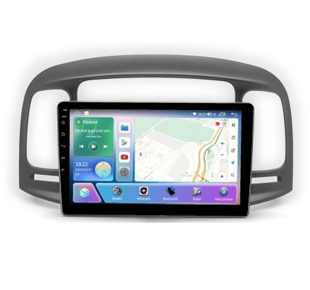 Магнитола для Hyundai Accent 2006-2012 Compas S400 (Топ класс)