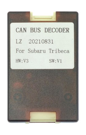 Установочный комплект в Subaru Tribeca 2004 - 2014 9 дюймов